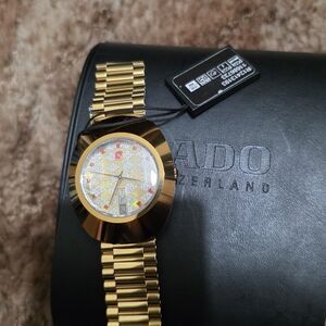 Rado Luxurious Gold Watch for Men